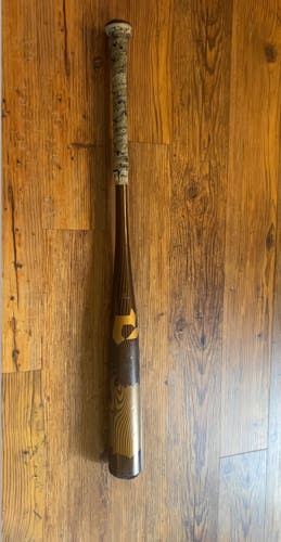 2024 DeMarini Voodoo One Alloy BBCOR Certified Bat (-3) 29.5 oz 32.5" (Used)