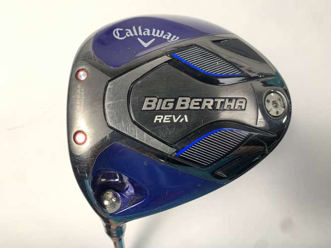 LEFTY Callaway Big Bertha REVA Womens Driver 12.5* RCH 40W 40g Ladies LH