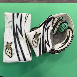 Intermediate Brian's GNETiK IV Goalie Gloves & Blockers Regular (Used)