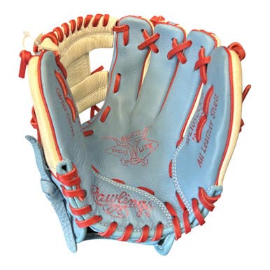 Used Rawlings Select Pro Lite Bb Sb Glove Rh Throw Royal Blue 10 1 2" 11450-s000522655