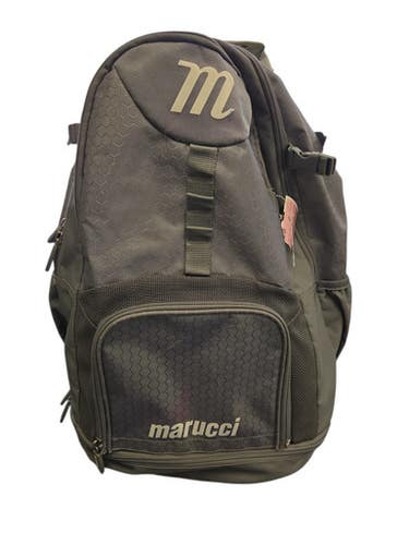 Used Marucci Bat Bag Bb Sb Player Backpack Grey 11450-s000522625