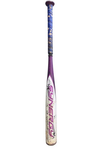 Used Easton Synergy Bb Sb Fastpitch Bat 28" 11450-s000522627