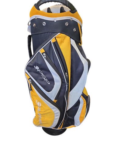 Used Orlimar Cart Bag Mens Cart Bag Black 11450-s000522620