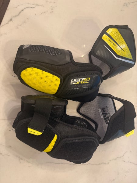 Senior Extra Large Bauer Supreme Ultrasonic Elbow Pads (Used)