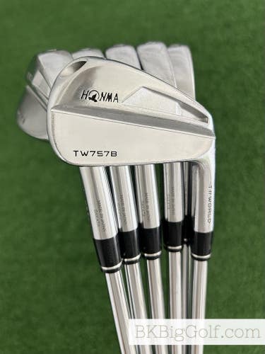 Honma TW757B Iron Set 5-P / Dynamic Gold S200 Stiff