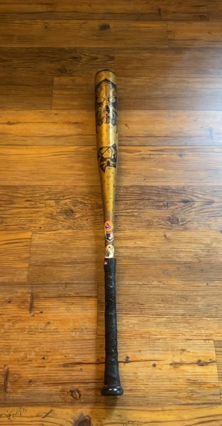 2023 DeMarini Voodoo One Alloy BBCOR Certified Bat (-3) 30 oz 33" (Used)