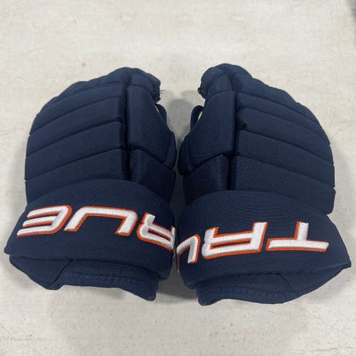 New York Islanders Stadium Series True 14" Pro Stock (New) Pro 4-Roll Gloves