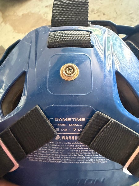 Blue Easton Gametime Catcher's Set (Used)