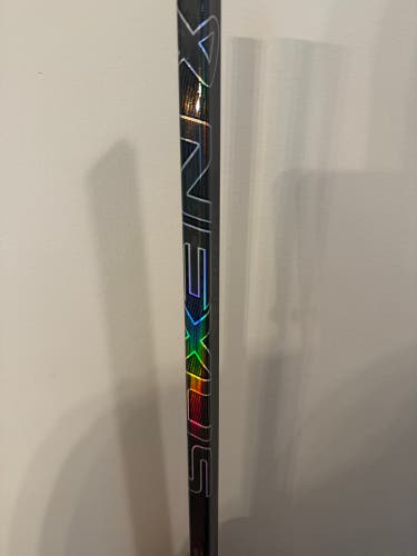 Senior Bauer Nexus Tracer Right Handed Hockey Stick P02 87 Flex Pro Stock (Used)