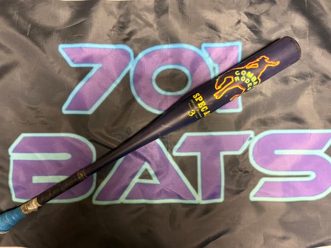 2026 Combat Midnight Rodeo “Saddle Up” MFG Spec A1 Alloy BBCOR 33/30