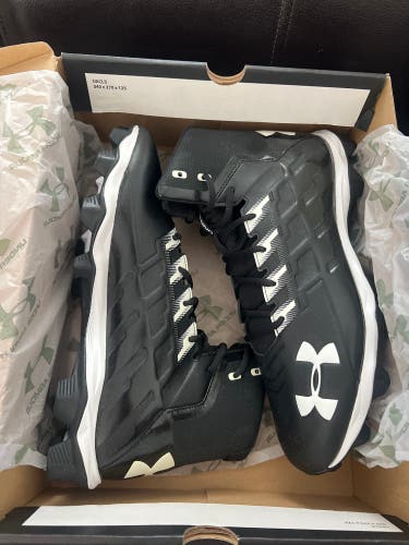 Men's Size M 12.0 (W 13.0) Under Armour Renegade RM High Top (New)