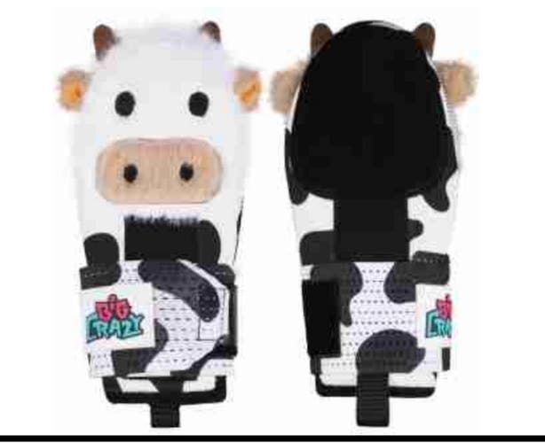Cow black & white baseball sliding Mitt youth hand protector New exclusive