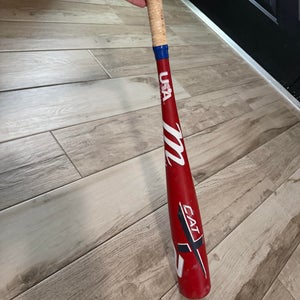 2024 Marucci CATX2 Alloy USABat Certified Bat (-10) 19 oz 29" (Used)