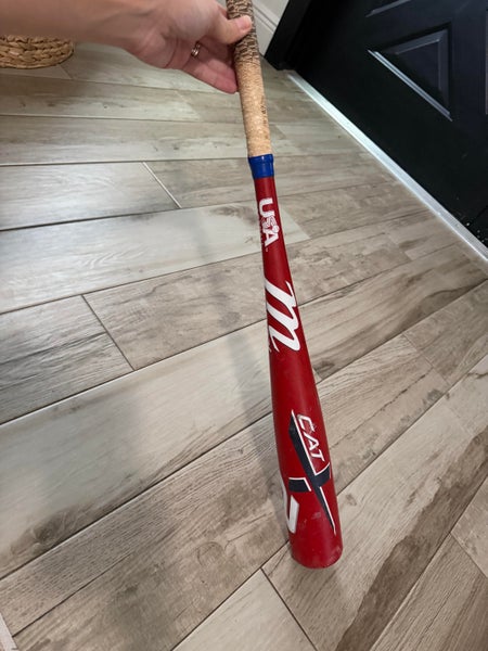 2024 Marucci CATX2 Alloy USABat Certified Bat (-10) 19 oz 29" (Used)