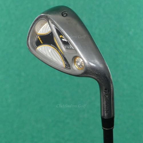 TaylorMade r7 Draw Single 9 Iron Factory REAX 55 Graphite Stiff