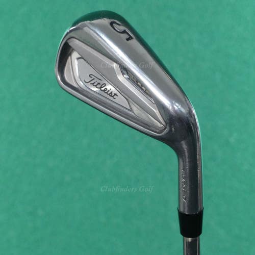 Titleist T100 Forged Single 5 Iron KBS Tour-V Steel Stiff