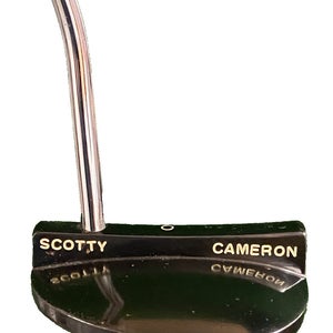 Scotty Cameron 1st Of 500 Circa 62 Putter Hand Crafted Leather Stitch HC NICE