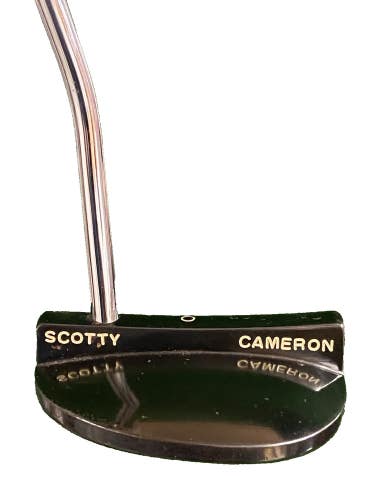 Scotty Cameron 1st Of 500 Circa 62 Putter Hand Crafted Leather Stitch HC NICE