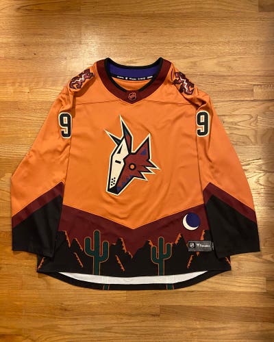 Arizona Coyotes Clayton Keller RR 2.0 hockey jersey