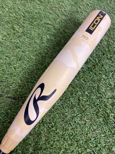 Rawlings Icon (2 5/8") USA Youth Bat 2025 (-12)
