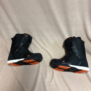 Unisex Size M 7.0 (W 8.0) K2 Vandal Snowboard Boots Soft Flex (Used)