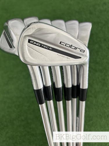 Cobra King Tec X 25 Forged Iron Set 5-G / KBS Tour Lite Regular