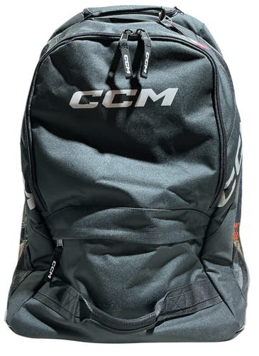 CCM Player Wheeled Backpack Hockey Bag Black (NEW) 7955