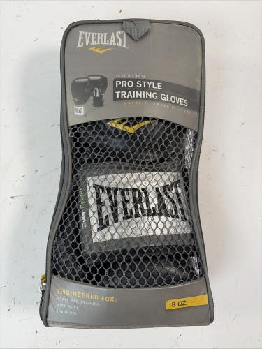 Everlast Pro Style Training Gloves, Level 1, 8 oz.