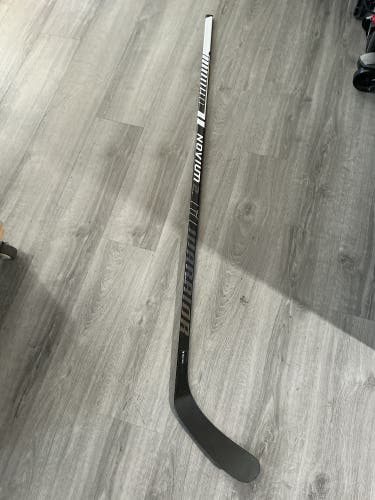 Senior Warrior Novium 2 Pro Hockey Stick Left Hand W03 65 Flex