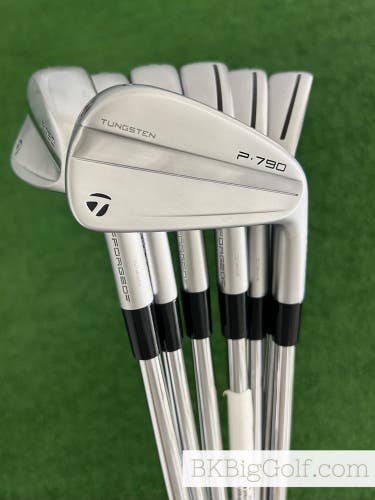 Taylormade P790 23 Forged Iron Set 4-P / Dynamic Gold 105 Extra Stiff