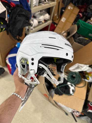 Medium Warrior Alpha One Pro Helmet Pro Stock (New)