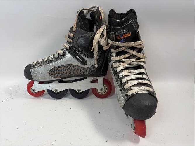 CCM Bandit Inline Roller Hockey Skates, Size 8