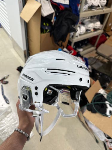 Large Warrior Alpha One Pro Helmet Pro Stock (New)