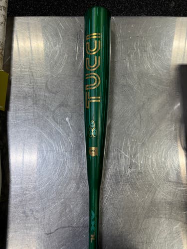 Tucci TX3 Alloy BBCOR Certified Bat (-3) 30 oz 33" (Used)