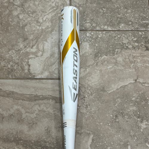 2018 Easton Ghost X Composite BBCOR Certified Bat (-3) 28 oz 31" (Used)