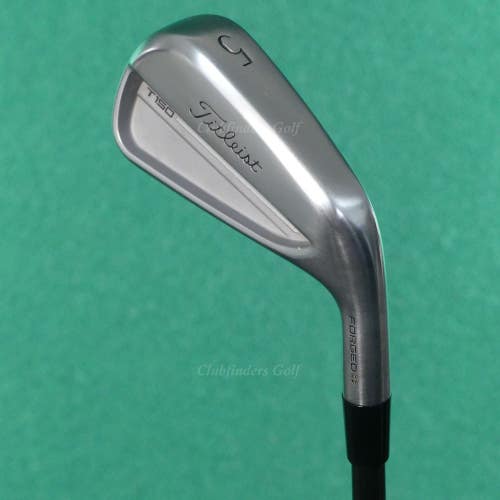 Titleist 2025 T150 Forged Single 5 Iron TT AMT Red G2 Black Onyx Steel Regular