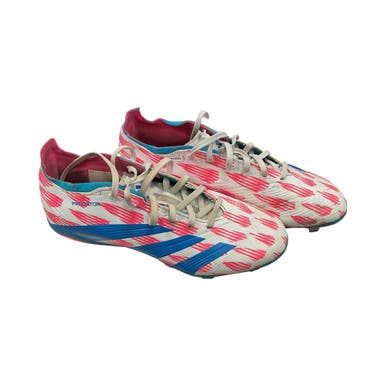 Used Adidas Predator Soccer Cleats White Senior 5.5 11859-s000031477