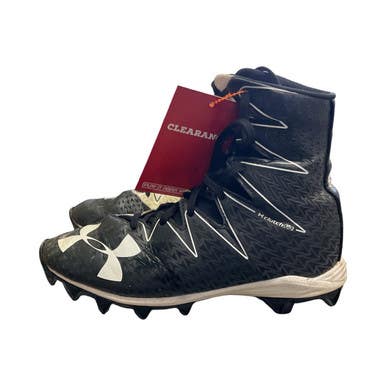 Under Armour Clutchfit Jr Fb Cleats Black Junior 04.5 11859-s000031480
