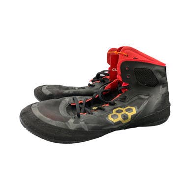 Used Rudis Wrestling Shoes Black Senior 11 11859-s000031468