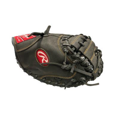 Used Rawlings Renegade Bb Sb Catchers Rh Throw Black 32 1 2" 11859-s000031470