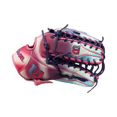 Used Wilson A2000 Ot7 Bb Sb Glove Rh Throw Pink 12 3 4" 11859-s000031460