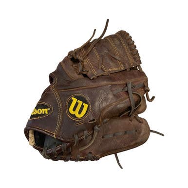 Used Wilson A800 Optima Bb Sb Glove Rh Throw Brown 11 1 2" 11859-s000031458