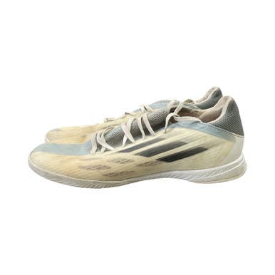 Used Adidas Soccer Indoor Shoes White Senior 11 11859-s000031454