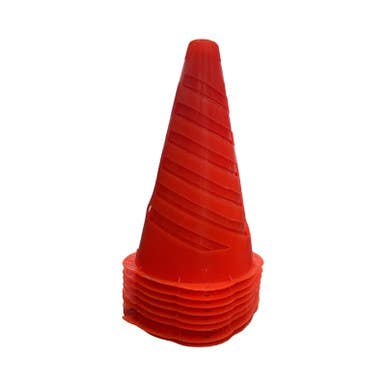 Used P, 8 Cones, Soccer Training Aids 11859-s000031449