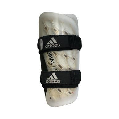 Used, Adidas Soccer Shin Guards, Adult, White, Lg 11859-s000031451