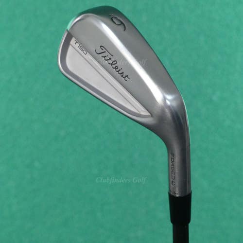 Titleist 2025 T150 Forged Single 6 Iron TT AMT Red G2 Black Onyx Steel Regular