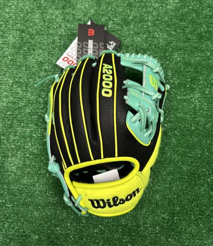 Wilson A2000 11.5" Tennis Ball Edition 1786  Infield Baseball Glove