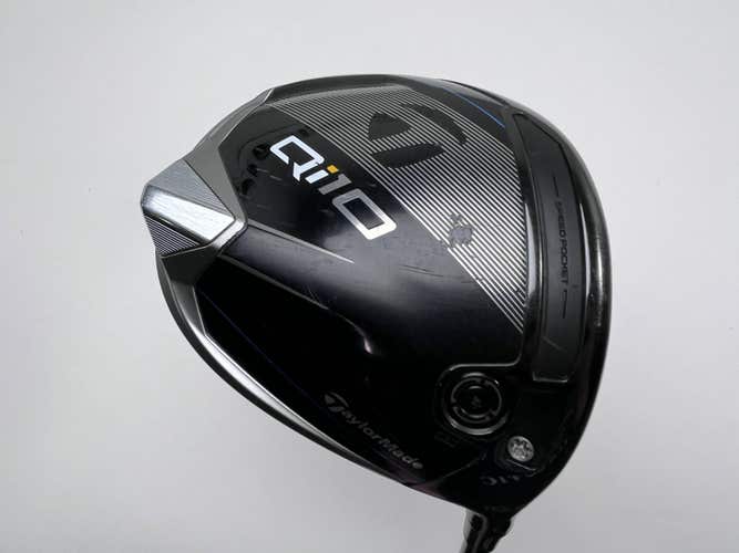 TaylorMade Qi10 Driver 10.5* Mitsubishi Chemical Diamana T+ 60g Stiff RH