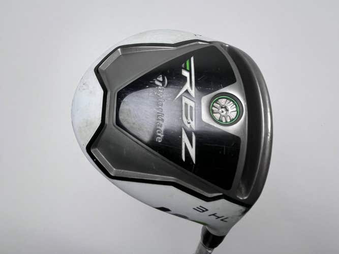 TaylorMade RocketBallz 3HL Fairway Wood 17* Matrix Ozik XCON-5 Senior RH