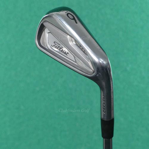 Titleist T100 Forged Single 6 Iron KBS Tour-V Steel Stiff